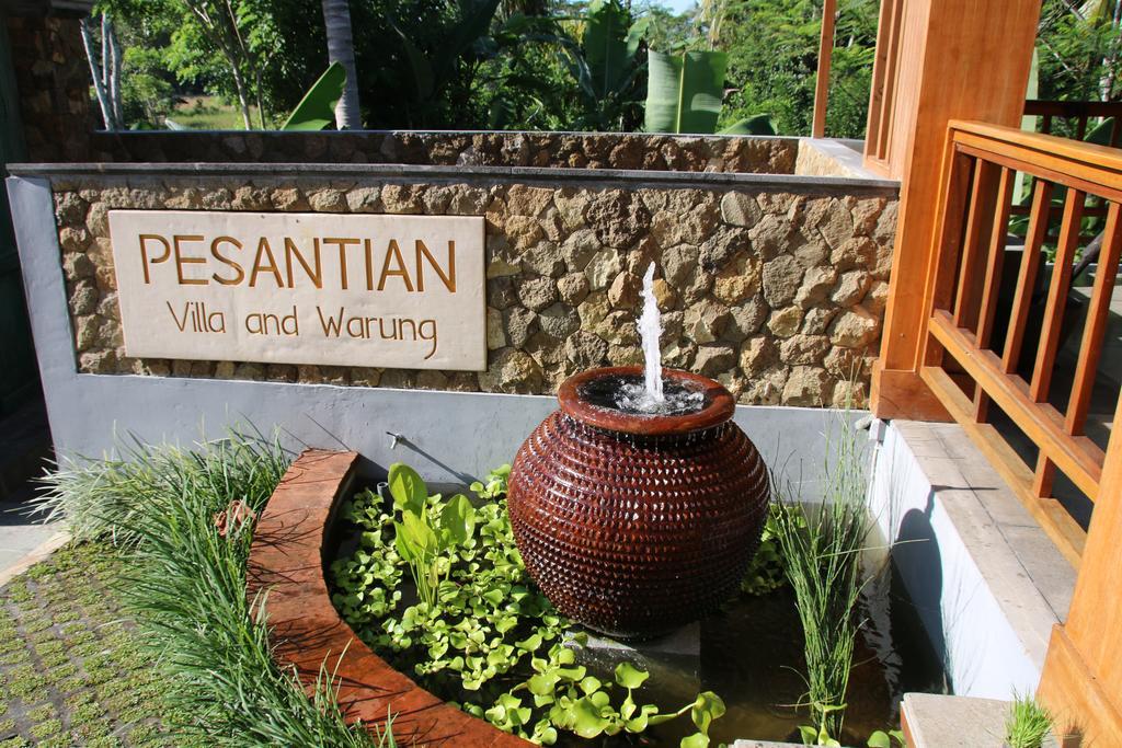 Pesantian Villa And Warung Ουμπούντ Εξωτερικό φωτογραφία
