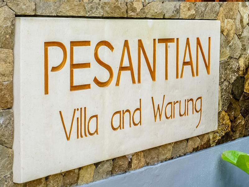 Pesantian Villa And Warung Ουμπούντ Εξωτερικό φωτογραφία