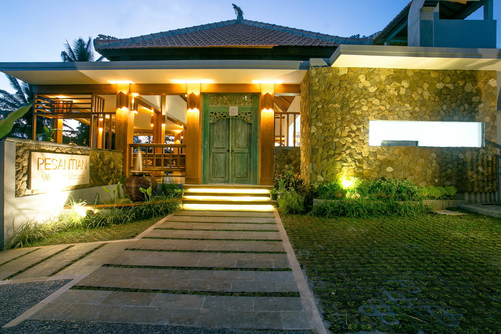 Pesantian Villa And Warung Ουμπούντ Εξωτερικό φωτογραφία